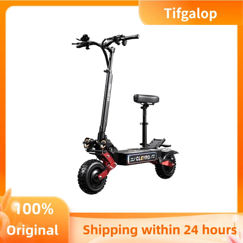 TIFGALOP CL8 Electric Scooter 6000W Powerful Motor 60V 33Ah Battery up to 100km Range Street Legal Adult Microcar Electric Scoot Main image