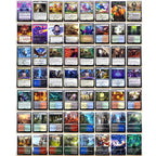 Whole Set TCG Cards for Home Play Proxy magical power9 beta fetch lands VMA dual  shock land The One Ring gathering Sol Ring
