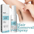 Permanent Hair Removal Spray Dissolves Hair Instantly Sprays On Effortlessly Gentle on Skin Pain-Free Long-Lasting Results