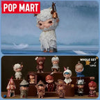 POP MART Hirono Shelter Series Blind Box Toys Kawaii Anime Action Figure Cartoon Model Surprise Box Mystery Box Home Decor