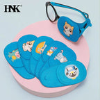 6pcs Children Health Care Kids Child Occlusion Medical Lazy Eye Patch Eyeshade For Kids Strabismus Treatment Vision Care Kit