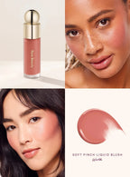 Rare Beauty Happy Lucky Love Blush Long Lasting Plump Seamless Liquid Blush Dewy Waterproof Mositure Face Women Cosmetic Makeup