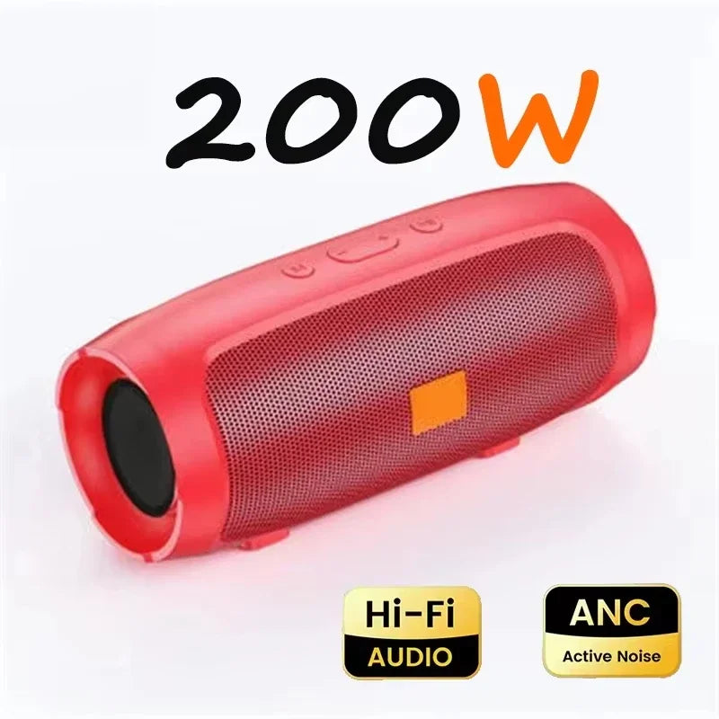 Lenovo TF USB Bluetooth Wireless Speaker Portable Dual Speaker Stereo Outdoor Playback FM Voice Broadcasting Subwoofer Speakers