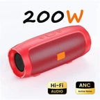 Lenovo TF USB Bluetooth Wireless Speaker Portable Dual Speaker Stereo Outdoor Playback FM Voice Broadcasting Subwoofer Speakers