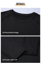 Compression Running Top Men Long Sleeve Shirt For Male Gym Clothing Quick Dry Sportswear Fitness Tee Training Workout Muscle Top