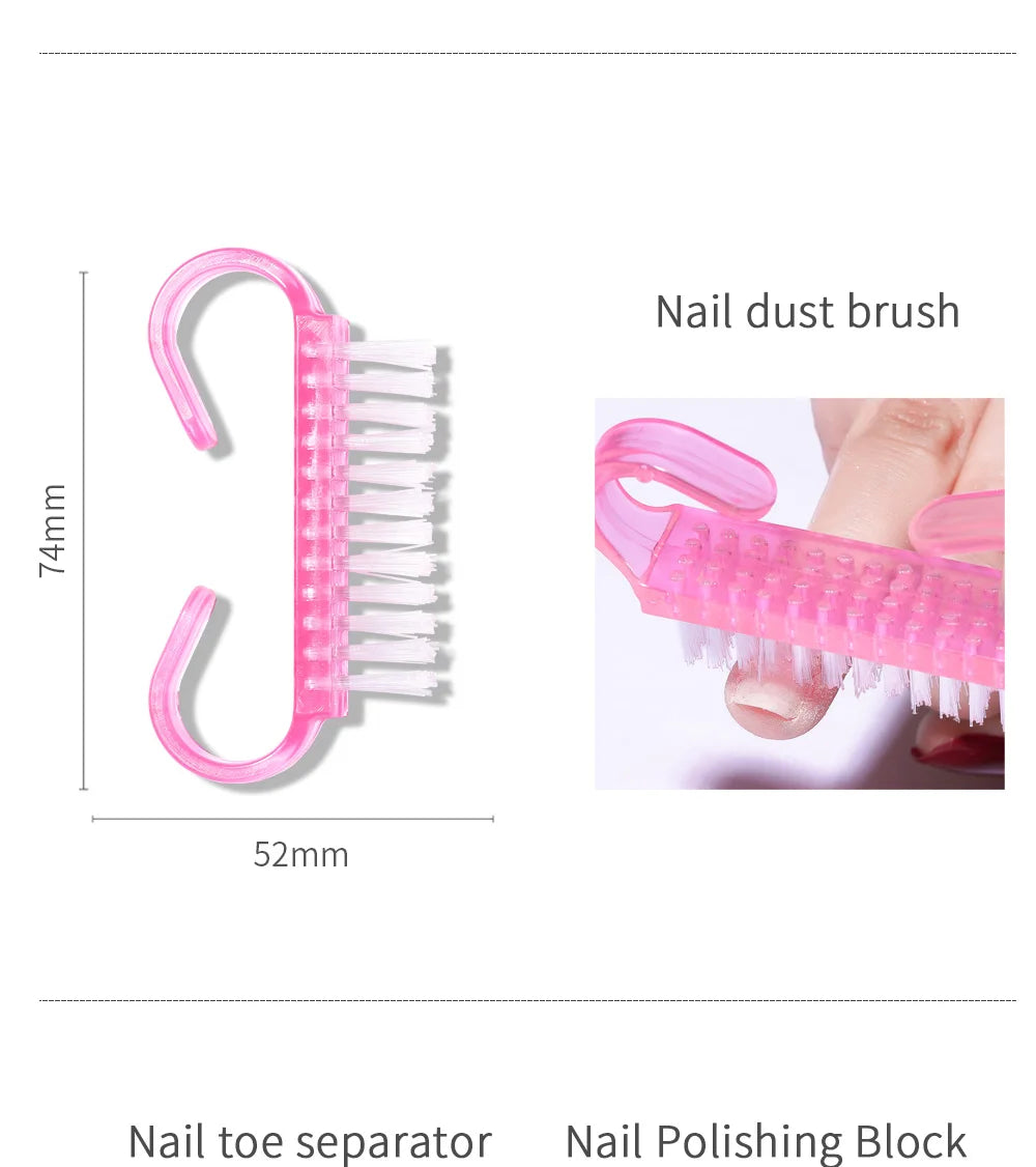 Manicure Set for Nail Sequin Kit Nail Care Accessories Set Nail Art Pen Brush Nails Accessories Manicure Tools