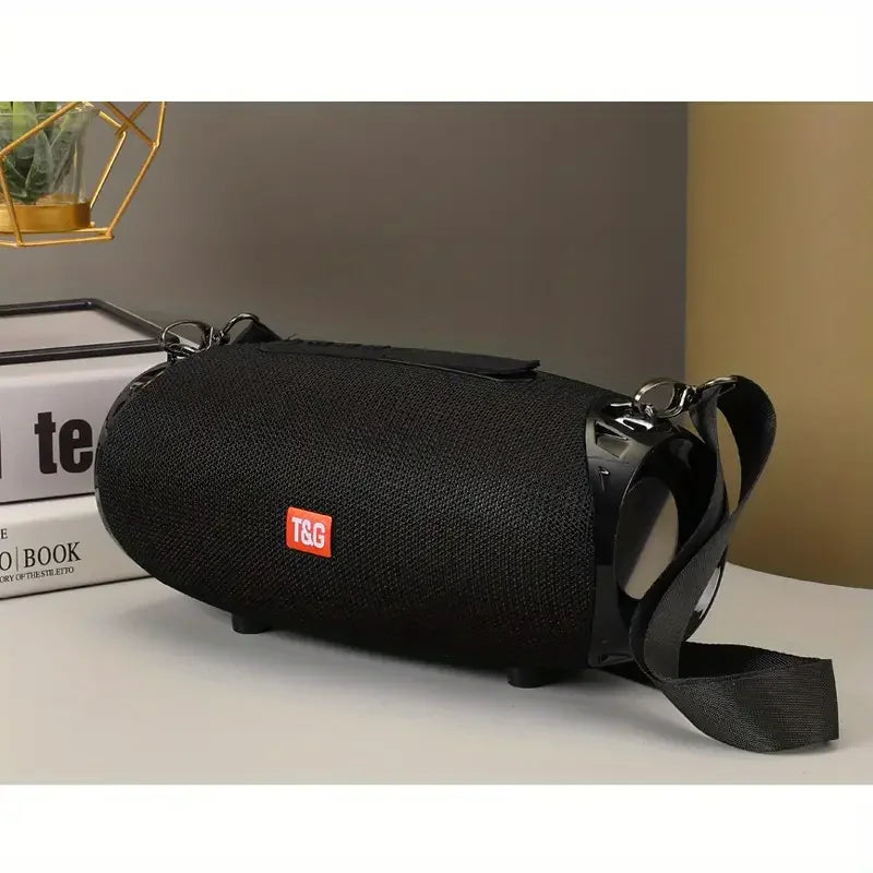 TG534 Portable Wireless Stereo Speaker With Dual Speakers, TWS Stereo Hands-Free Call/FM/TF Card/U Disk, Connect Mobile Phone/Ta