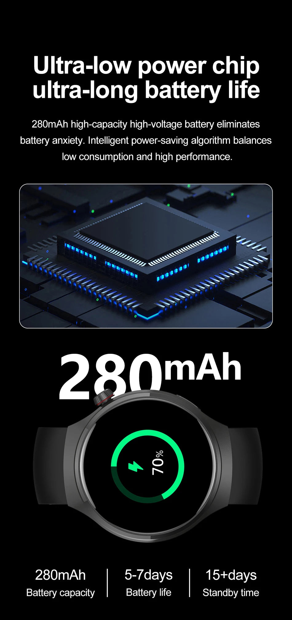 2026 New Watch 5 Pro Upgrade GPS NFC Men's Smartwatch 360*360 AMOLED HD Bluetooth Call Waterproof Smart Watch For Android iOS