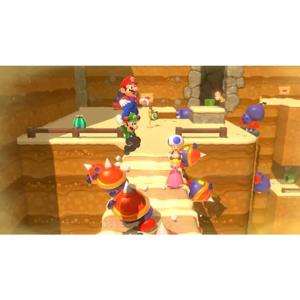 Super Mario 3D World Bowsers Fury - Nintendo Swtich Game Deals Games Cartridge Physical Card  support TV Tabletop Handheld Play