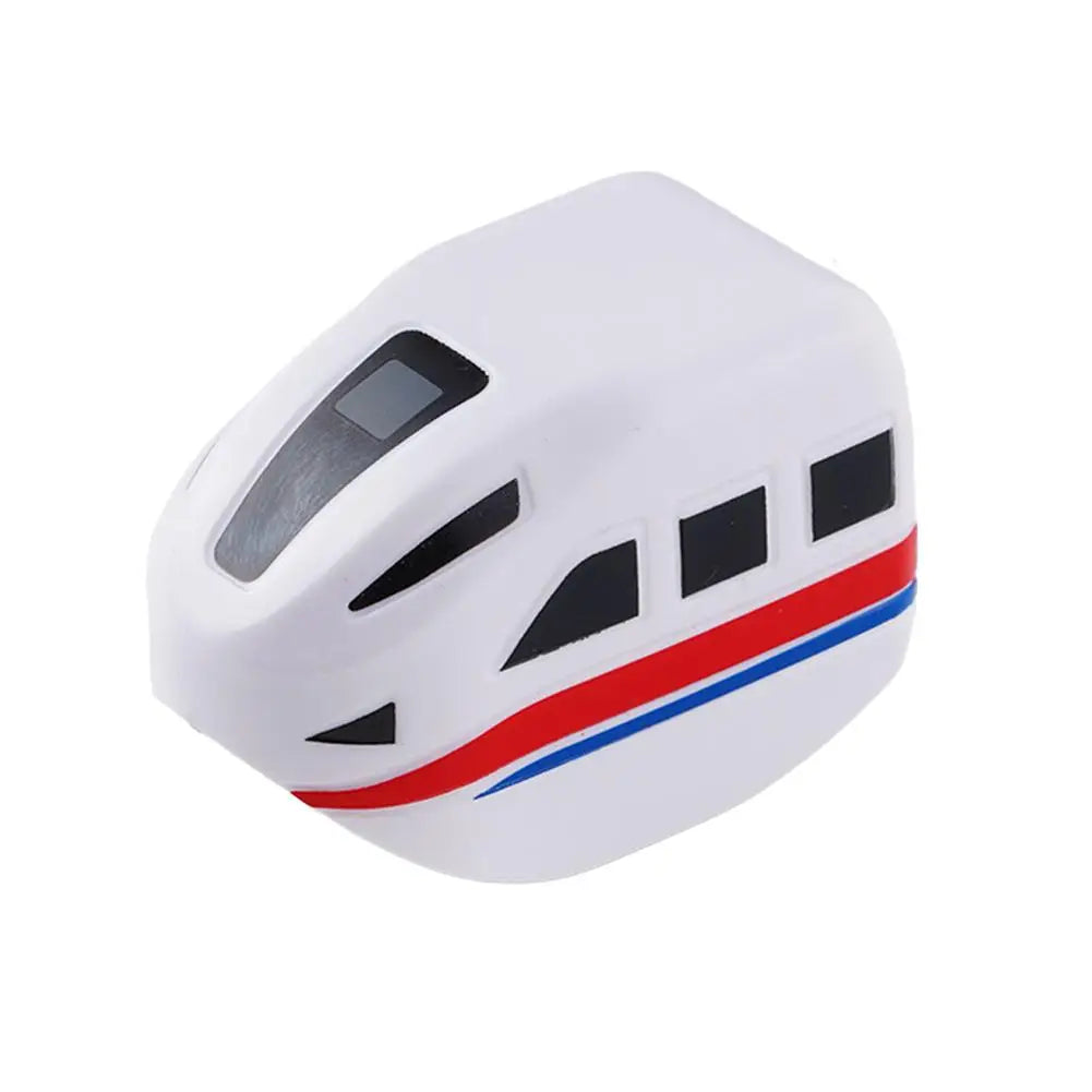 Magnetic Electric Train Car Locomotive Wooden Track Slot Diecast Railway With Two Carriages Train Wood Kid Toy Biro Track