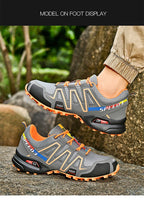 Men's High Quality Hiking Shoes Outdoor Trainers Climbing Shoes Women's Trekking Sneakers Anti-slip Tactical Sneaker