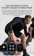 2026 New Micro Physical Examination Health SmartWatch Men ECG Uric Acid Lipids Blood Pressure BT Call Smartwatch For Android IOS