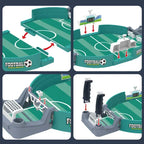 Mini Foosball Games, Tabletop Football Soccer Pinball for Indoor Game Room Games, Foosball Desktop Sports Board Games Mini Adult