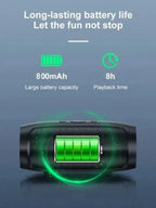 Lenovo TF USB Bluetooth Wireless Speaker Portable Dual Speaker Stereo Outdoor Playback FM Voice Broadcasting Subwoofer Speakers