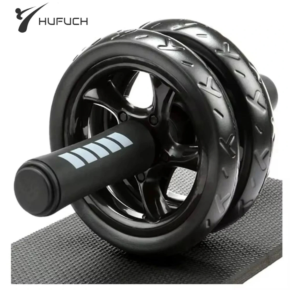 AB Roller Wheel for AB Roller Workout Equipment AB Roller With Knee Pad AB Roller Wheel with Resistance Bands AB Roller Workout Image principale du produit