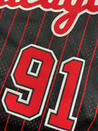 Mens Stripes Basketball Sports Jersey, Breathable Sleeveless Pattern Embroidery Sweatshirt Training Competition Sports Uniforms