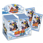 KAYOU Genuine Naruto Cards Box Anime Figure Card Booster Pack Sasuke Collection Flash Card Toy Birthday Christmas Gift for Kids