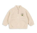 2026 KS Brand Winter Baby Girls Boys Lambswool Cherry Jackets Kids Clothes Boys Sequin Cartoon Outerwear Children's Coats 1-9Yrs