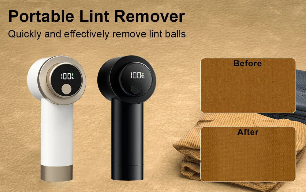 Lint Remover For Clothes USB Rechargeable Lint Shaver Professional Clothes Shaver Hair Ball Trimmer Fabric Lint Remover Fuzz