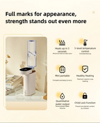 2000W Instant-Heat Water Dispenser 3-Second Rapid Heating Compatible with Mineral Water/Bottled Water Portable Water Dispenser