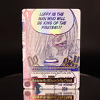 One Piece TCG OPCG English Manga Event Card Set Gear 2 DDM GGG Ground Death Frighten Me OP09 OP10 OP11 OP12 OP14 Gold Stamping