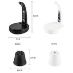 USB Rechargeable Electric Black Small Motor Pumping Automatic Water Dispenser