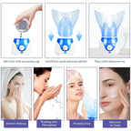 Face Steamer Facial Heating Sprayer Skin Moisturizing Pore Cleaner Facial Hot Fog Steamer Home SPA Machine Care Skin Humidifier