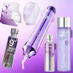 orea Numbuzin NO.9 NAD+ BIO Set - Lifting-sil Mask NMN Essence Retinol Eye Cream, Time Reversing Lift Firm Brighten Skin Care