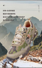 HUMTTO Hiking Shoes Men Breathable Outdoor Sports Climbing Shoes hunting shoes women Trekking Sneakers ankle boots Tactical shoe