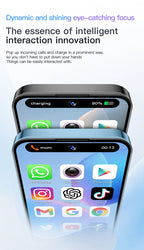 NEW SOYES XS19 3G Mini Smartphone Android 10.0 Dual SIM Standby 3.88Inch HD 2GB+16GB 2000mAh Nami Meatal Glass Bluetooth Face ID