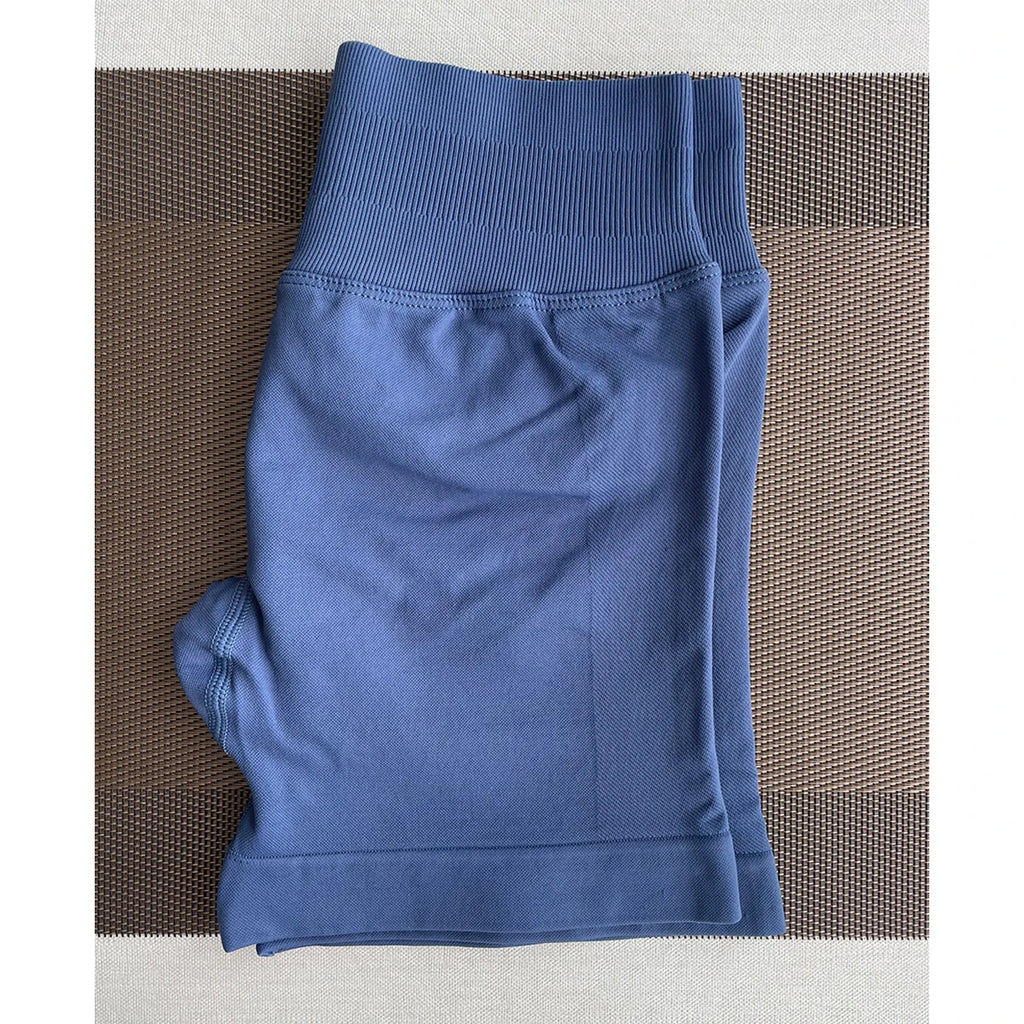 TKITK Shorts Seamless Yoga Pants Women's Fitness Outfits Shark Bite Shorts for Gym Running Cycling Bike Wear Leggings