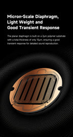 EDIFIER S10 Planar Magnetic ANC True Wireless Earbuds Hi-Res LDAC Bluetooth 5.4 Earphones 6 Mics 28H Battery