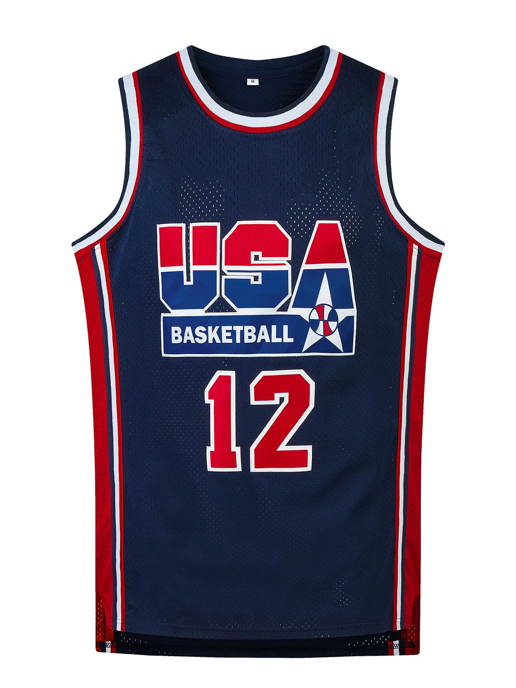 Men's Embroidered #9 Basketball Jersey Breathable Sportswear Sleeveless Training Uniform Team Vest New Design Tops