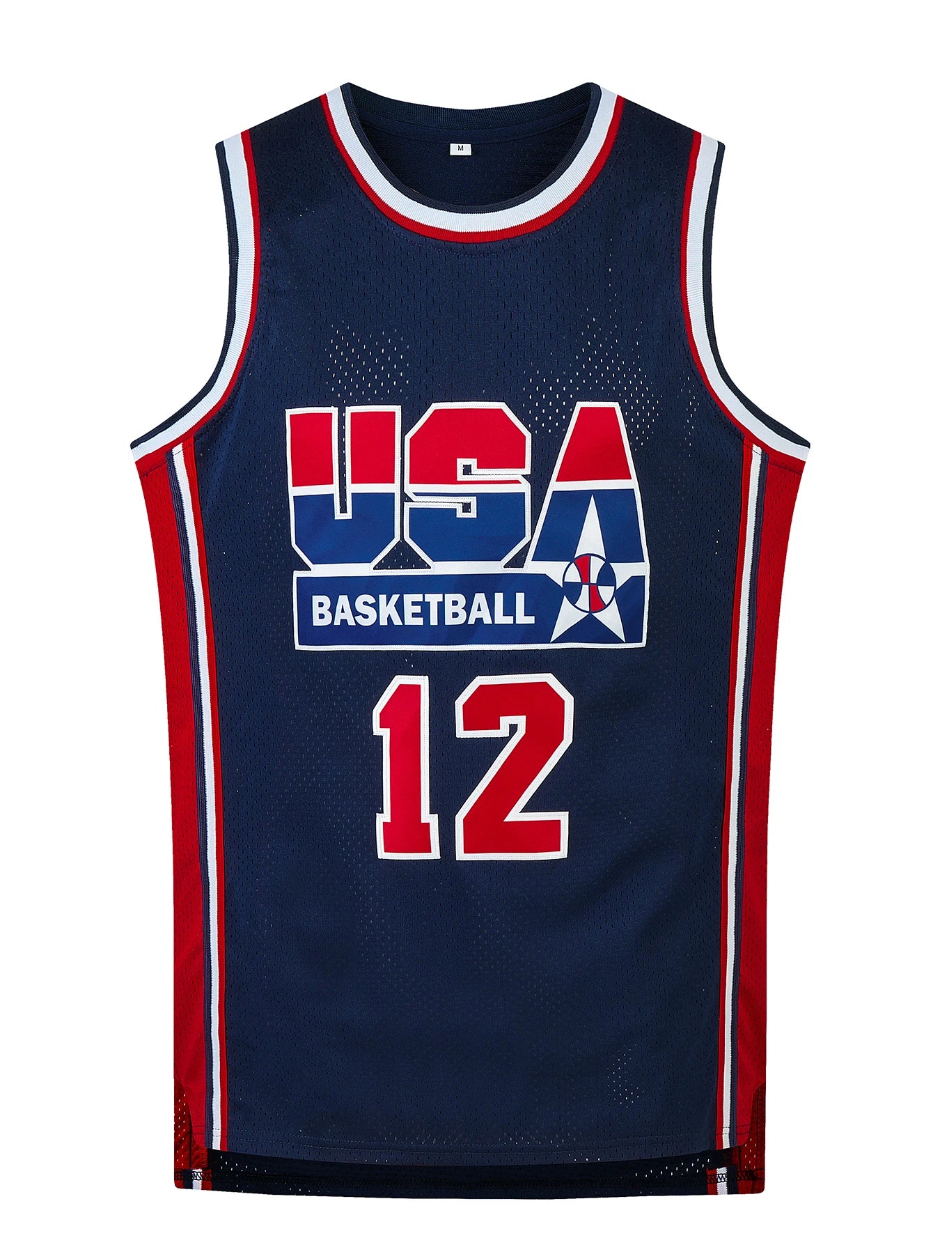 Men's Embroidered #9 Basketball Jersey Breathable Sportswear Sleeveless Training Uniform Team Vest New Design Tops
