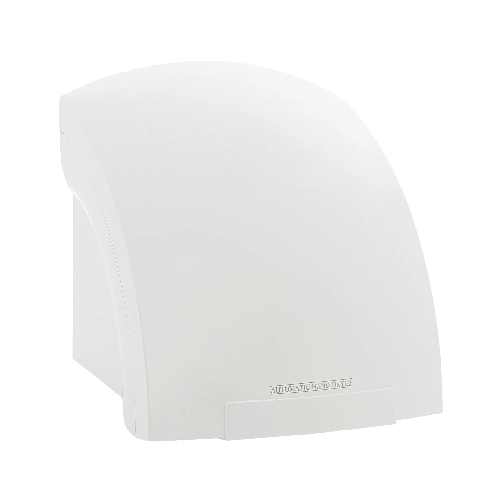 Electric Hand Dryer, Commercial Compact Air Hand Dryer, Automatic Hand Air Dryer  White 220-240V