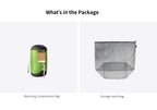 AEGISMAX Nano2 Upgrade 0 Degree 800FP Goose Down Sleeping Bag Outdoor Ultralight Camping Hiking Sleeping Bag for Men & Women
