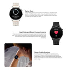 Global Version OnePlus Watch lite SmartWatch,1.46 inches Display,59g,10 Days of Reliable Power,Heart Rate,Blood Oxygen Monitorin