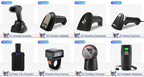 YK957 JR Android 2d Qr Code Reader Handheld Terminal Pda Android Barcode Scanner with Nfc Rfid Reader Medical Device Pdas 4+64g