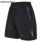 Gym Shorts Men Summer Quick Dry Training Shorts Fitness Drawstring Lightweight Short Sweatpants Man Workout Bottoms Running Wear