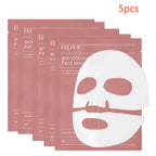 1/2/5pcs Bio-Collagen face Mask Hydrating Overnight Hydrogel Moisturizing Facial Mask VC Whitening Anti aging Skincare