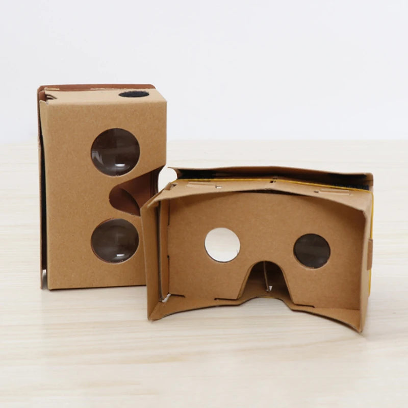 1pc Google Cardboard 3D Vr Virtual Reality Glasses For Android or Phone NEW VR Model DIY Transform Your Device Into a Big Screen Main image