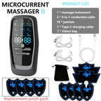 Physiotherapy Tens Muscle Stimulator Electric Ems Acupuncture Body Massage Digital Therapy Slimming Machine Electro Stimulator
