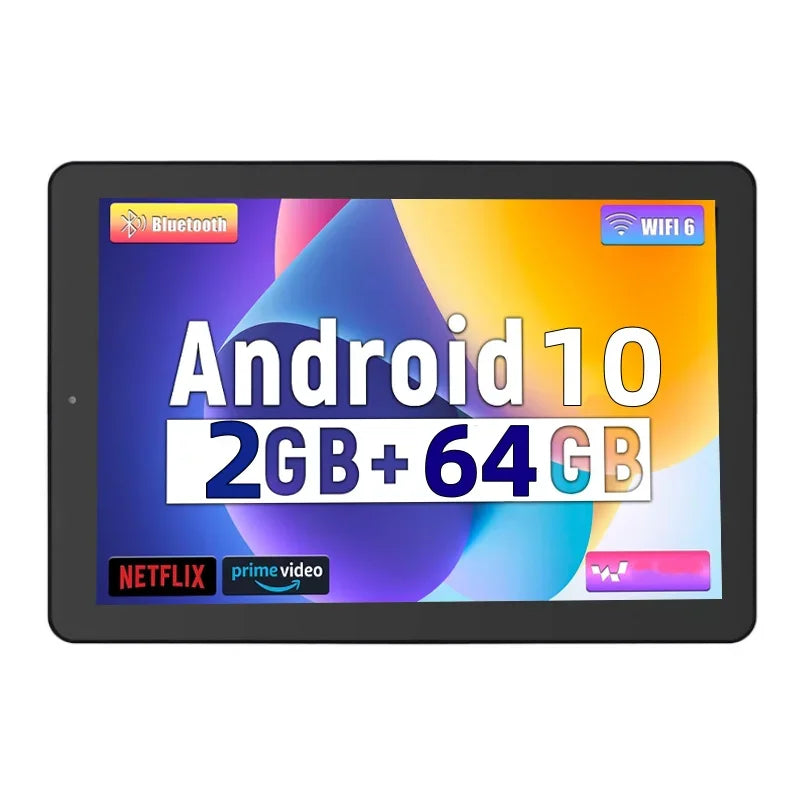 11.6 INCH RCT6716 WIFI Tablet PC 2GB RAM 32GB ROM Android 10.0 MT8167 CPU WIFI 768 x 1368 IPS Screen Quad  Core Secondary image