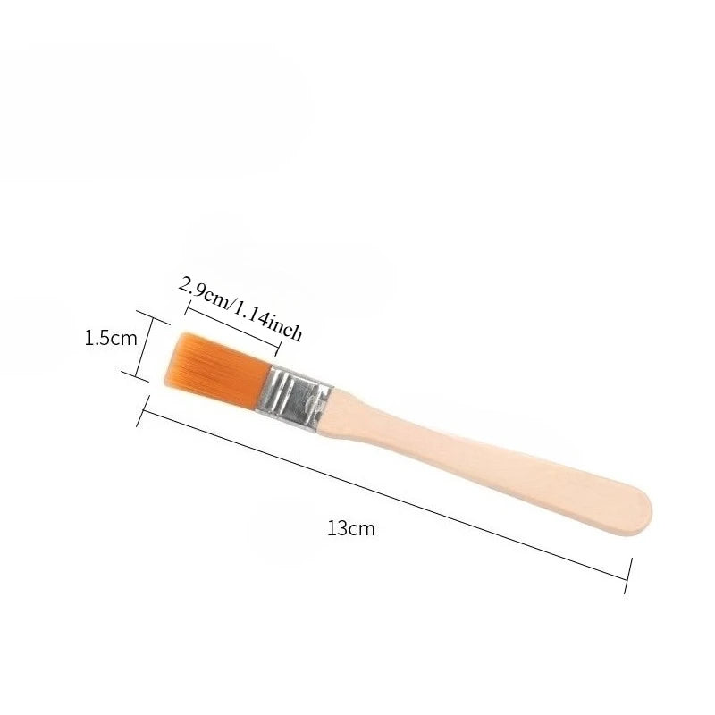 20pcs Small Nylon Bristle Oil Painting Brushes,BBQ Brush Large Medium Small Paint Brushes,Art Pen Brush Nylon Brushes,Tool Brush