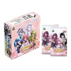 New Goddess Story Card Fufeng Chapter Colorful FlashCard Anime Character Collection Card Games Toys Child Gifts