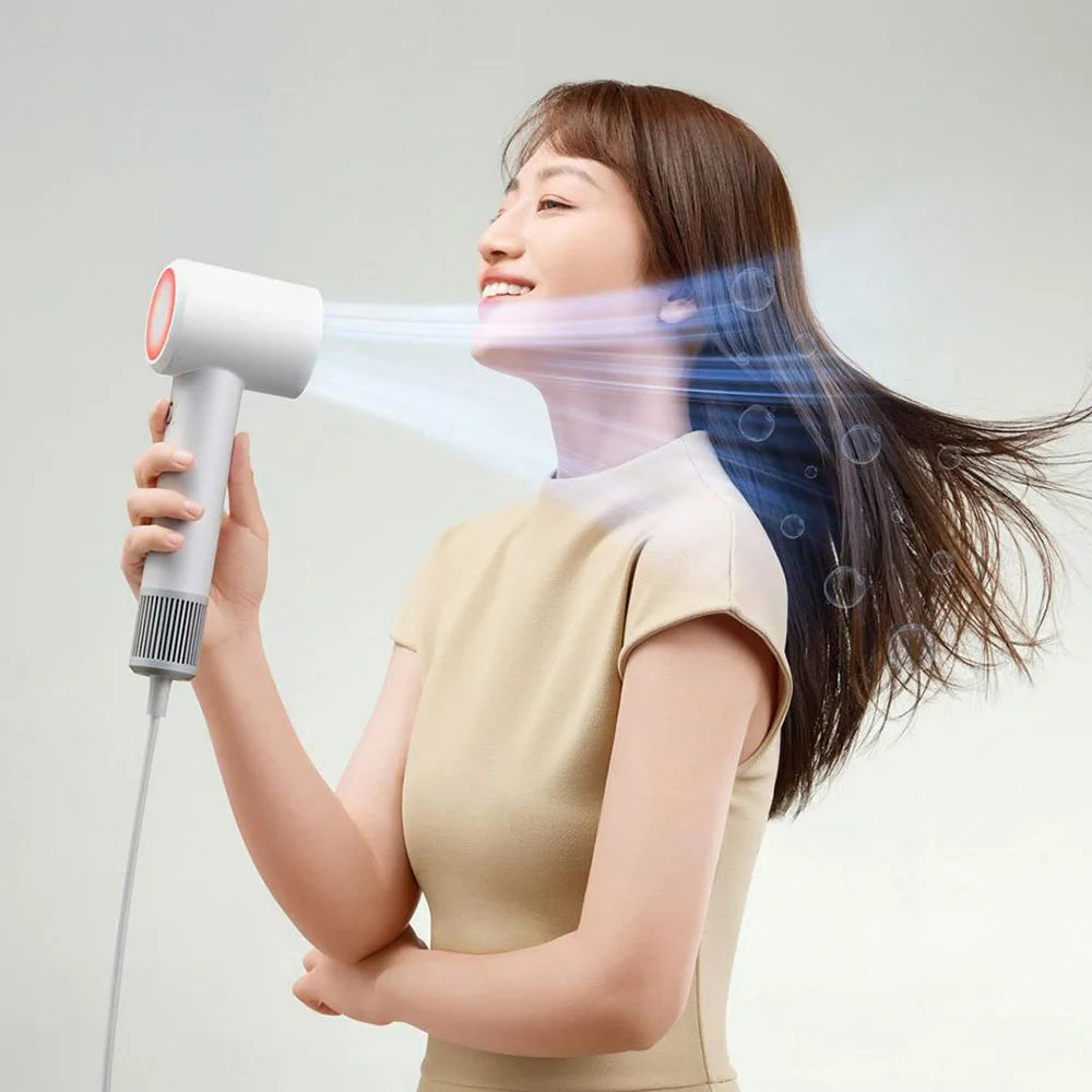 MIJIA H501 SE High Speed Hair Dryer 62m/s Wind Speed Negative Ion Hair Care 110,000 Rpm Professional Dry 220V CN Version Image secondaire du produit