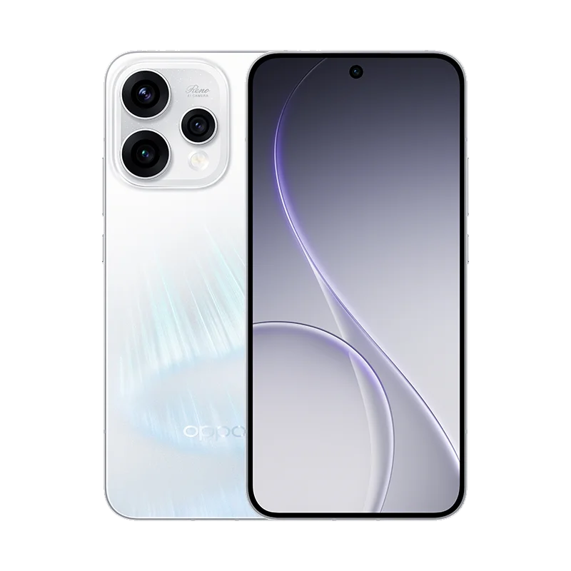 Eu version smartphone OPPO Reno15 5G 8GB+512GB Blue,Snapdragon 7 Gen 4,6500mAh,80W ,6.59inches,50MP OIS Camera,Official Warranty