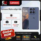Global ROM Lenovo moto edge 60s motorola edge 60s MTK Dimensity 7400 6.7inches Display NFC CN Version Motorola edge 60 fusion
