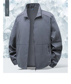 Men's Sun Protection Jacket Ultrathin Windbreaker Summer Outdoor UV Jacket Loose Stand Collar Oversized Sunscreen Coat Fishing