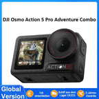 DJI Osmo Action 5 Pro Standard Combo Next-Gen 1/1.3 ″ Sensor Clear OLED Touchscreens 32X Super Slow Motion